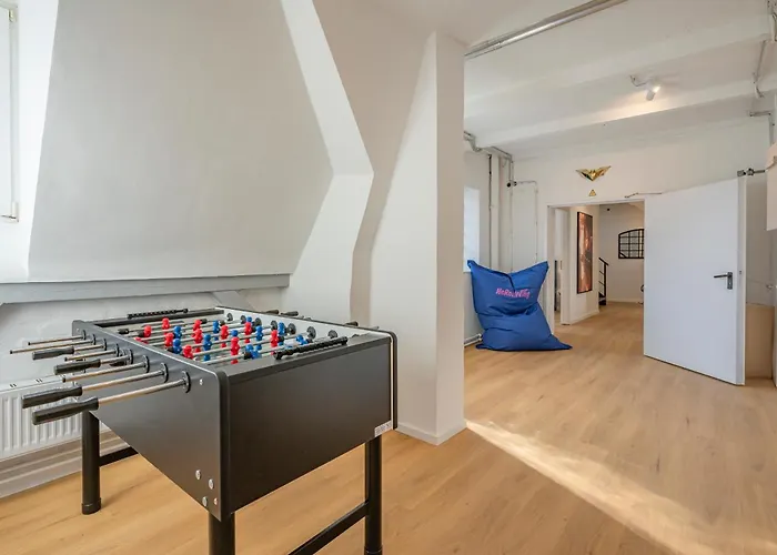 Apartment Hero Liwing - Penthouse-lofts - Bis Zu 16 Personen