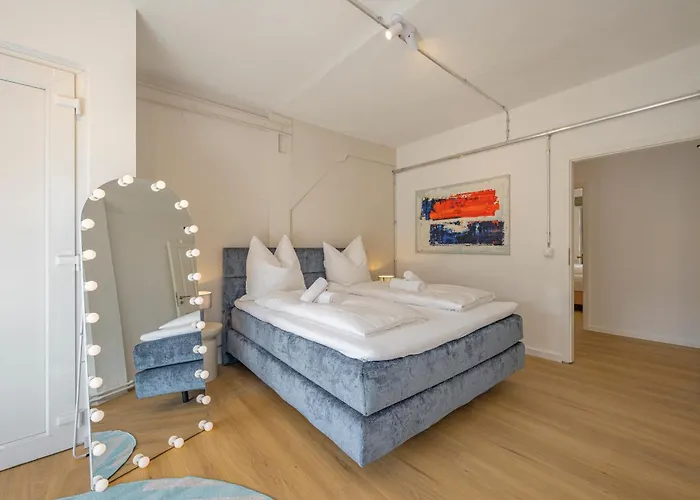 Hero Liwing - Penthouse-lofts - Bis Zu 16 Personen Apartment