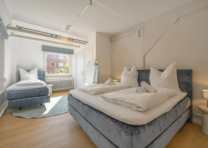 Apartment Hero Liwing - Penthouse-lofts - Bis Zu 16 Personen Hamburg