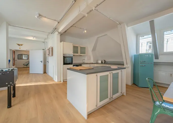 Apartment Hero Liwing - Penthouse-lofts - Bis Zu 16 Personen Hamburg