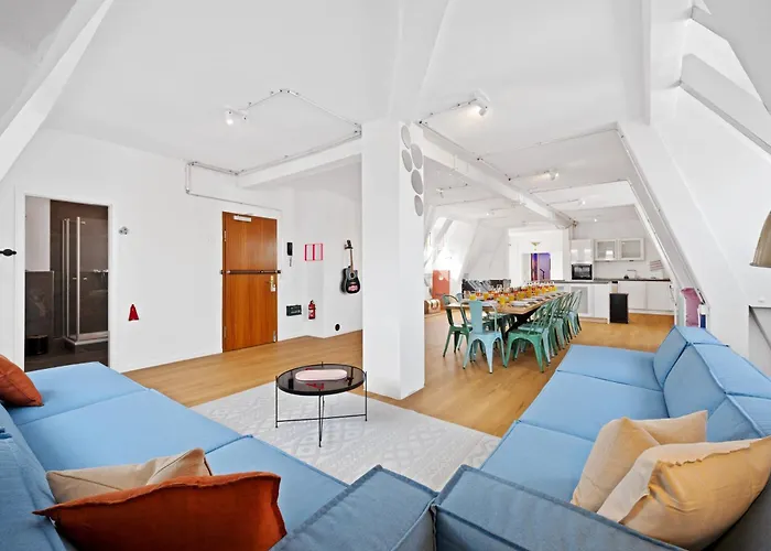 Hero Liwing - Penthouse-lofts - Bis Zu 16 Personen Apartment