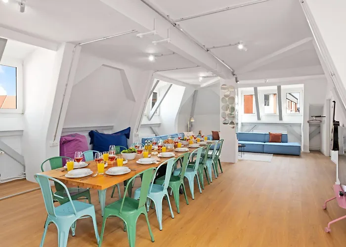 Apartment Hero Liwing - Penthouse-lofts - Bis Zu 16 Personen *