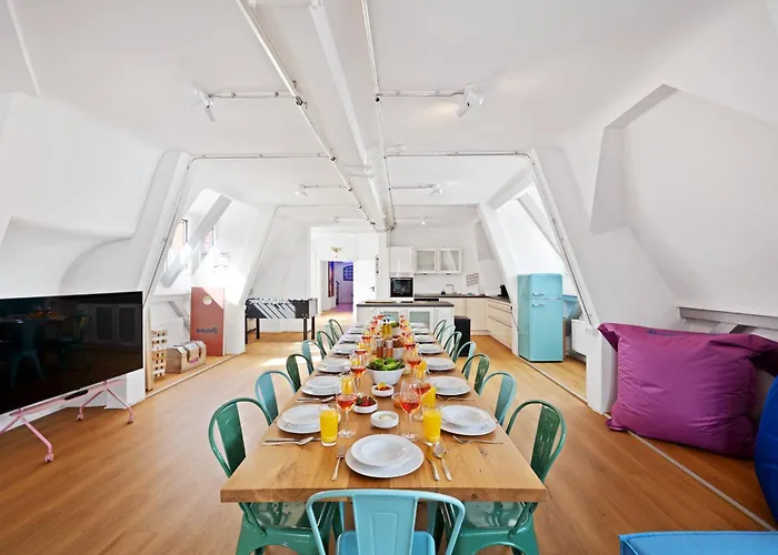 Hero Liwing - Penthouse-lofts - Bis Zu 16 Personen *