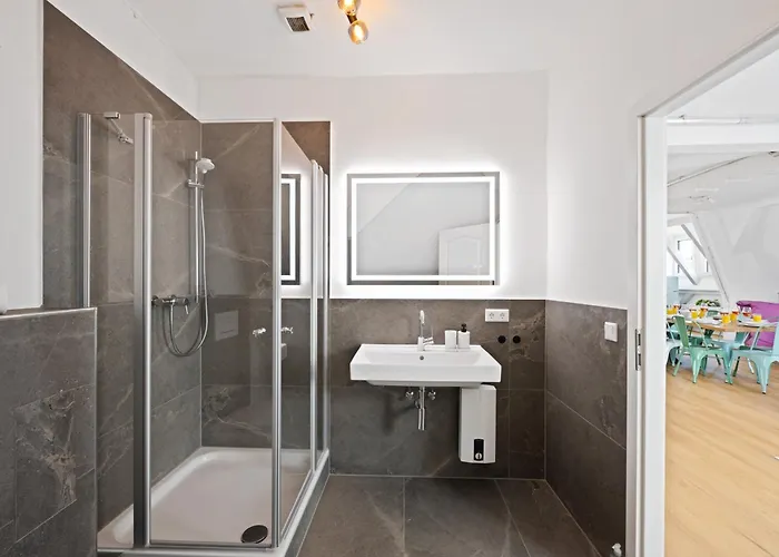 Hero Liwing - Penthouse-lofts - Bis Zu 16 Personen Apartment Hamburg