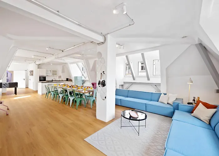 Hero Liwing - Penthouse-lofts - Bis Zu 16 Personen * Hamburg