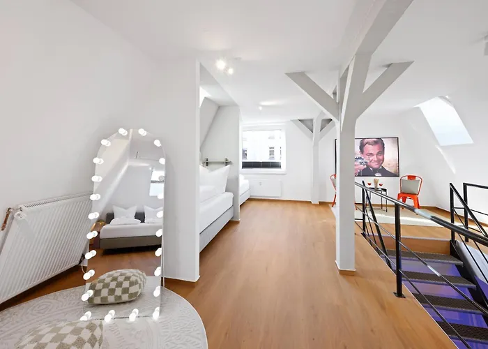 Hero Liwing - Penthouse-lofts - Bis Zu 16 Personen Apartment Hamburg