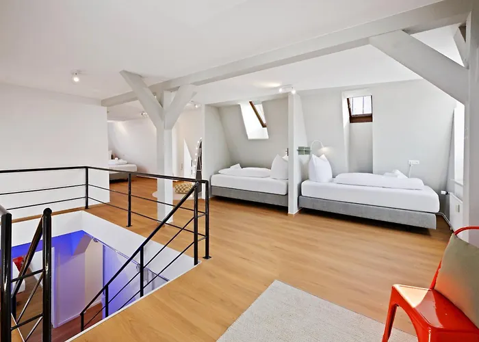 Hero Liwing - Penthouse-lofts - Bis Zu 16 Personen *