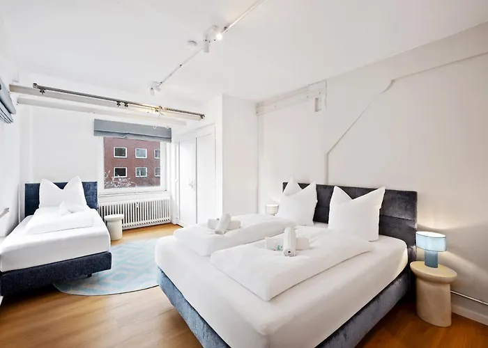 Hero Liwing - Penthouse-lofts - Bis Zu 16 Personen Apartment *