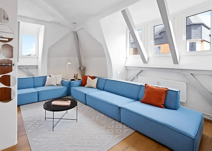 Hero Liwing - Penthouse-lofts - Bis Zu 16 Personen Apartment Hamburg