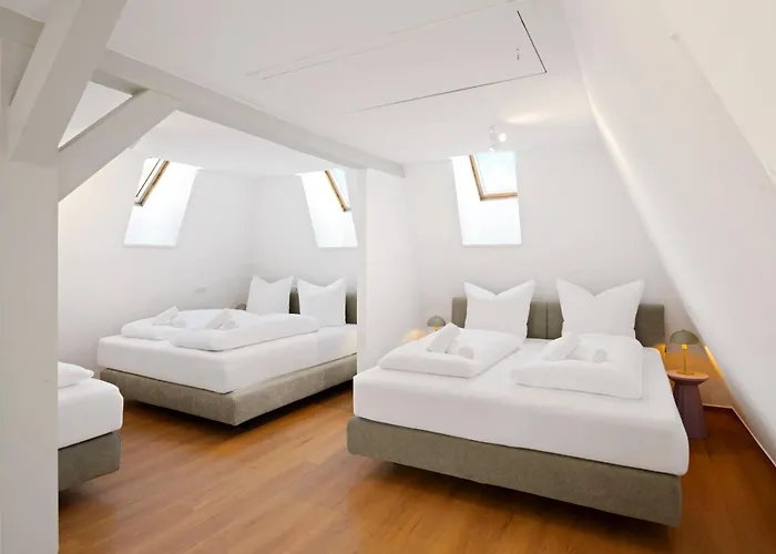 Hero Liwing - Penthouse-lofts - Bis Zu 16 Personen Apartment *