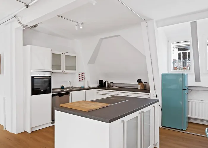 Hero Liwing - Penthouse-lofts - Bis Zu 16 Personen Apartment *