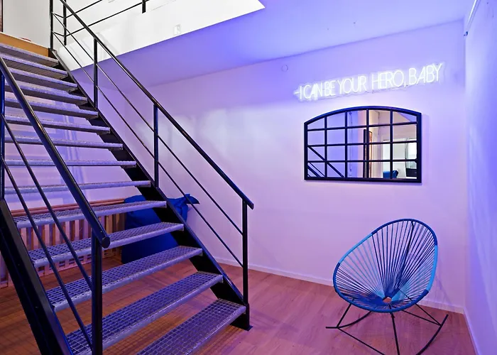 Hero Liwing - Penthouse-lofts - Bis Zu 16 Personen