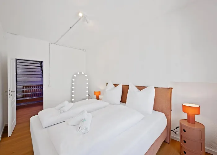 Hero Liwing - Penthouse-lofts - Bis Zu 16 Personen Apartment *