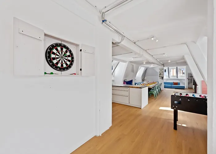 Hero Liwing - Penthouse-lofts - Bis Zu 16 Personen Apartment
