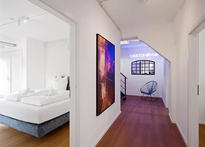 Hero Liwing - Penthouse-lofts - Bis Zu 16 Personen Apartment