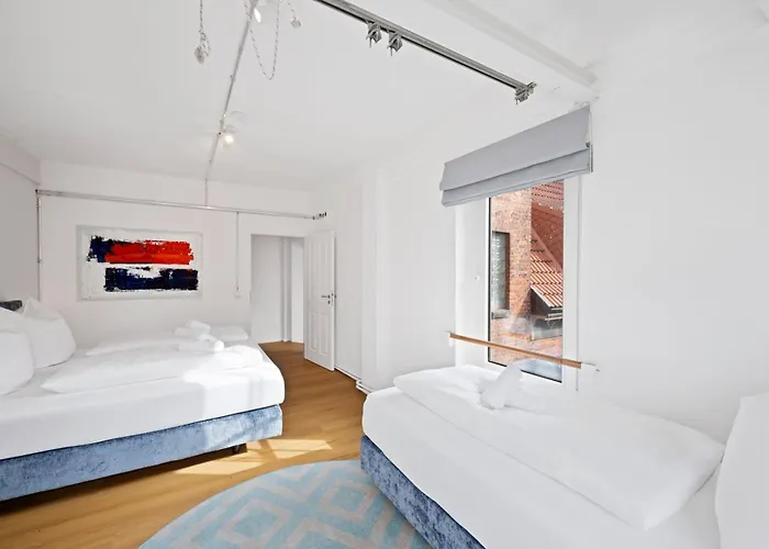 Hero Liwing - Penthouse-lofts - Bis Zu 16 Personen Apartment *