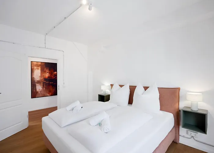 Hero Liwing - Penthouse-lofts - Bis Zu 16 Personen Hamburg