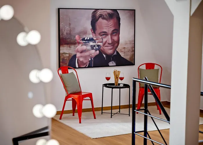 Apartment Hero Liwing - Penthouse-lofts - Bis Zu 16 Personen