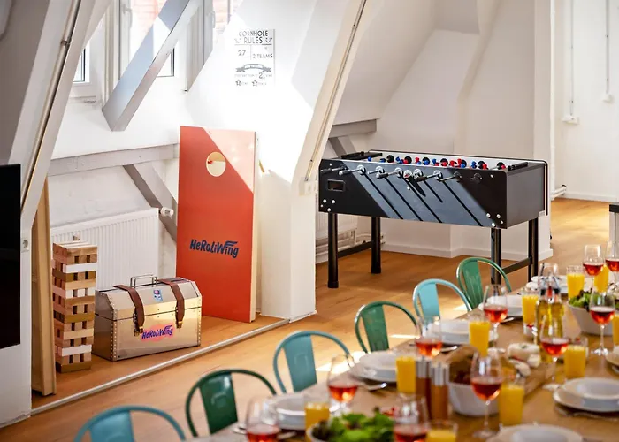 Hero Liwing - Penthouse-lofts - Bis Zu 16 Personen Apartment *