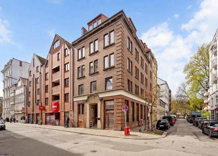 Hero Liwing - Penthouse-lofts - Bis Zu 16 Personen Apartment Hamburg