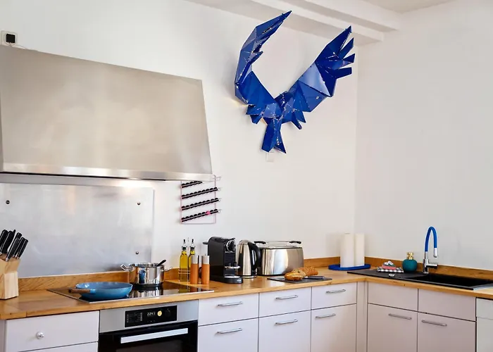 Hero Liwing - Penthouse-lofts - Bis Zu 16 Personen Apartment *