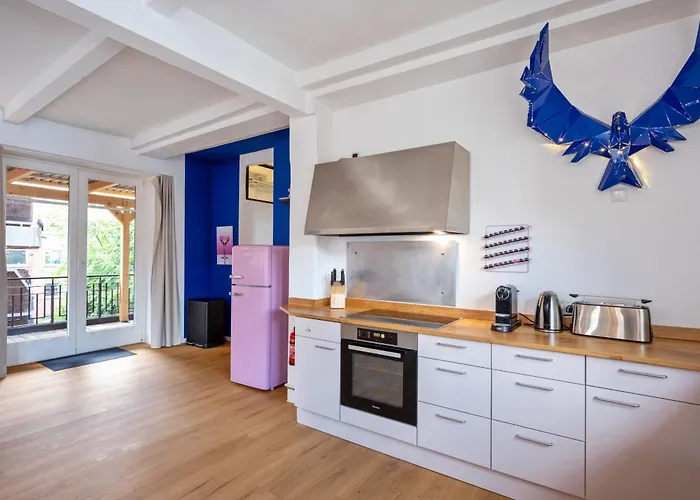 Hero Liwing - Penthouse-lofts - Bis Zu 16 Personen Apartment Hamburg