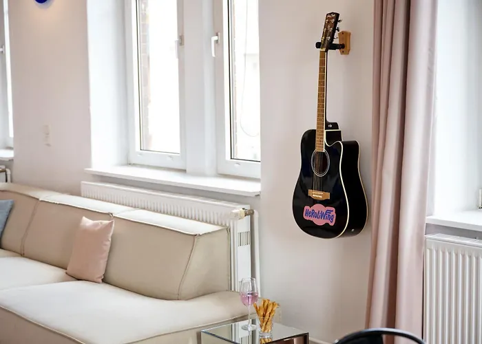 Hero Liwing - Penthouse-lofts - Bis Zu 16 Personen Hamburg