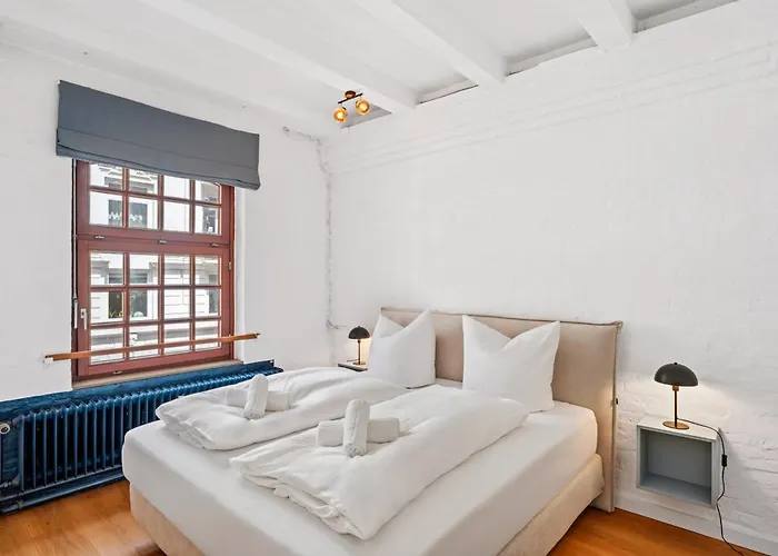 Hero Liwing - Penthouse-lofts - Bis Zu 16 Personen Apartment Hamburg