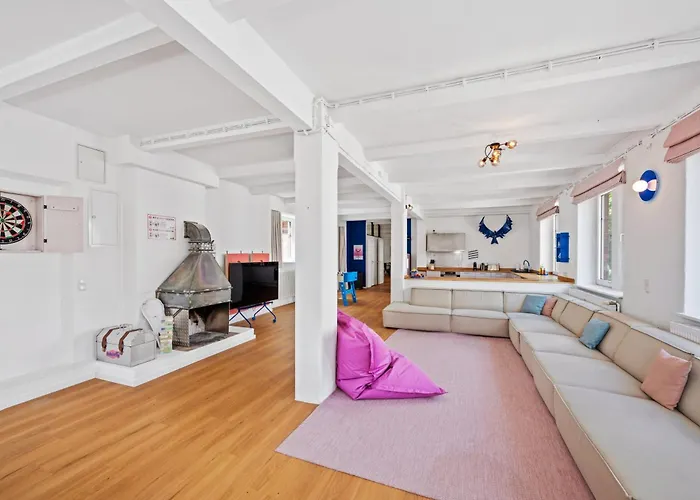 Apartment Hero Liwing - Penthouse-lofts - Bis Zu 16 Personen *