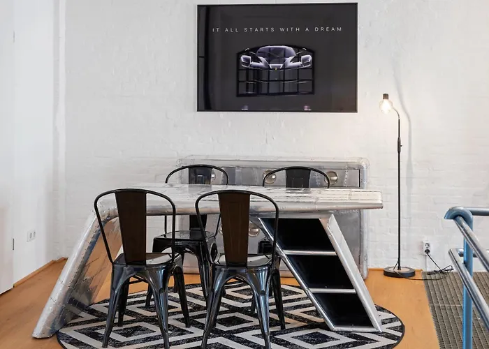 Hero Liwing - Penthouse-lofts - Bis Zu 16 Personen