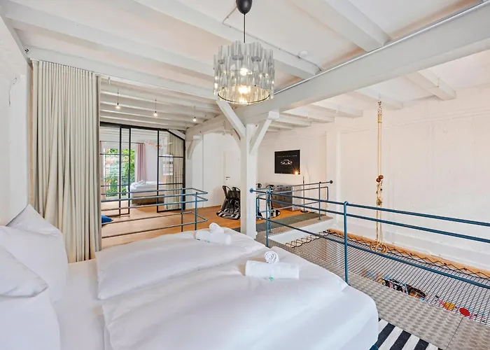 Hero Liwing - Penthouse-lofts - Bis Zu 16 Personen Apartment
