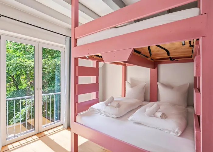 Hero Liwing - Penthouse-lofts - Bis Zu 16 Personen Apartment Hamburg