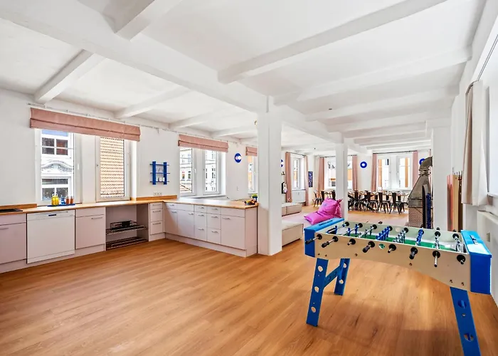 Hero Liwing - Penthouse-lofts - Bis Zu 16 Personen Apartment