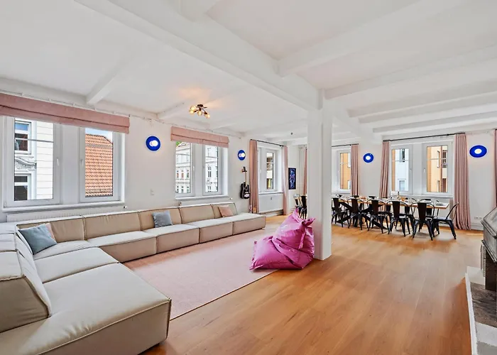 Apartment Hero Liwing - Penthouse-lofts - Bis Zu 16 Personen Hamburg
