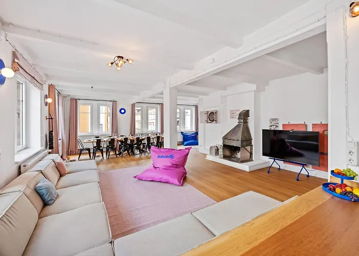 Apartment Hero Liwing - Penthouse-lofts - Bis Zu 16 Personen Hamburg