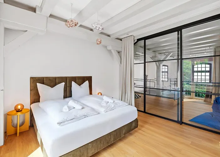 Hero Liwing - Penthouse-lofts - Bis Zu 16 Personen Apartment *