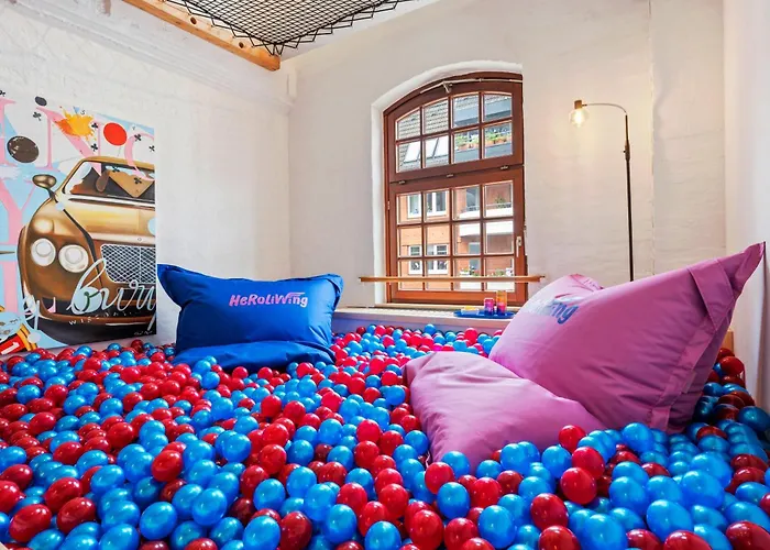Apartment Hero Liwing - Penthouse-lofts - Bis Zu 16 Personen Hamburg