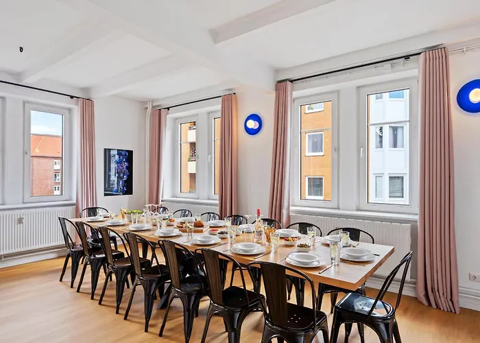 Hero Liwing - Penthouse-lofts - Bis Zu 16 Personen Apartment