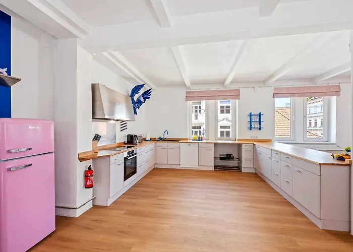 Hero Liwing - Penthouse-lofts - Bis Zu 16 Personen Hamburg