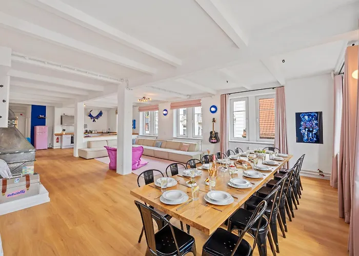 Hero Liwing - Penthouse-lofts - Bis Zu 16 Personen Apartment