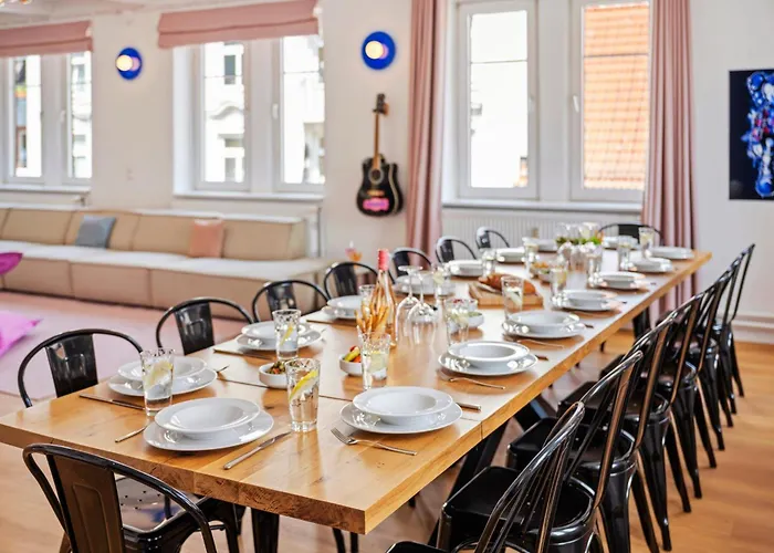 Hero Liwing - Penthouse-lofts - Bis Zu 16 Personen Apartment *