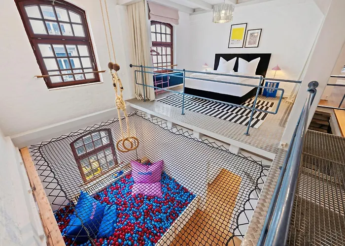 Apartment Hero Liwing - Penthouse-lofts - Bis Zu 16 Personen