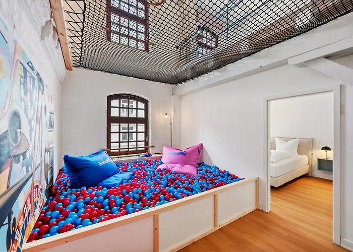 Hero Liwing - Penthouse-lofts - Bis Zu 16 Personen Apartment *