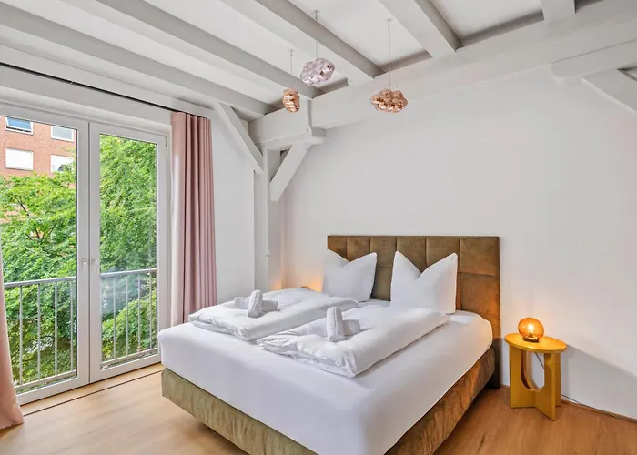 Hero Liwing - Penthouse-lofts - Bis Zu 16 Personen Apartment *