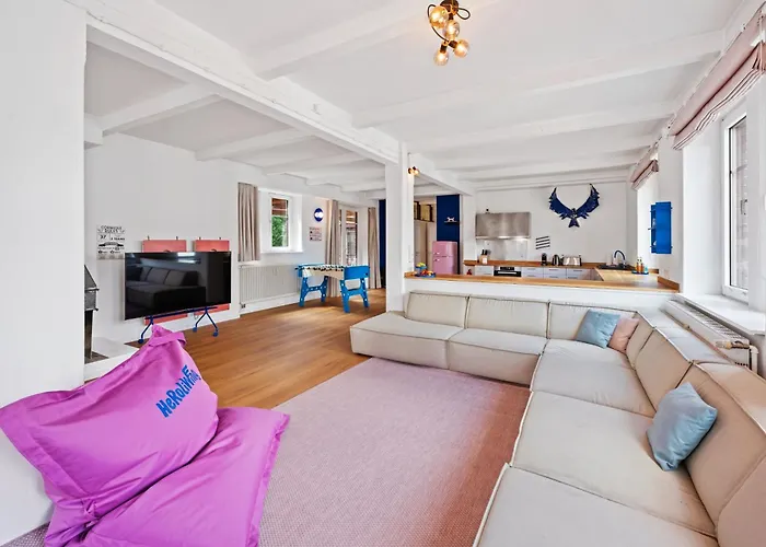 Apartment Hero Liwing - Penthouse-lofts - Bis Zu 16 Personen Hamburg