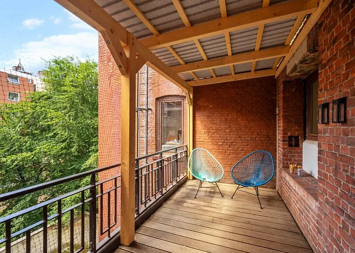 Hero Liwing - Penthouse-lofts - Bis Zu 16 Personen Apartment *